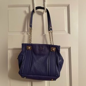 Kate spade purple shoulder bag